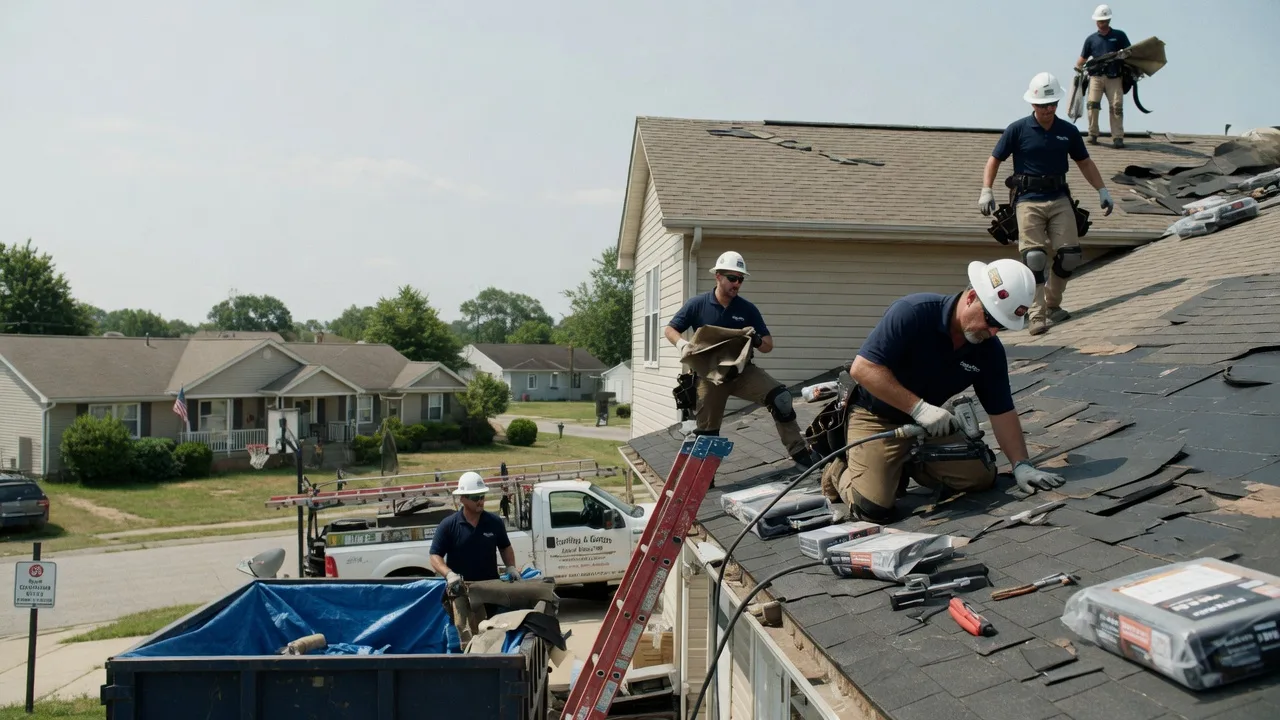 Roof Replacement in El Dorado Springs, MO near me